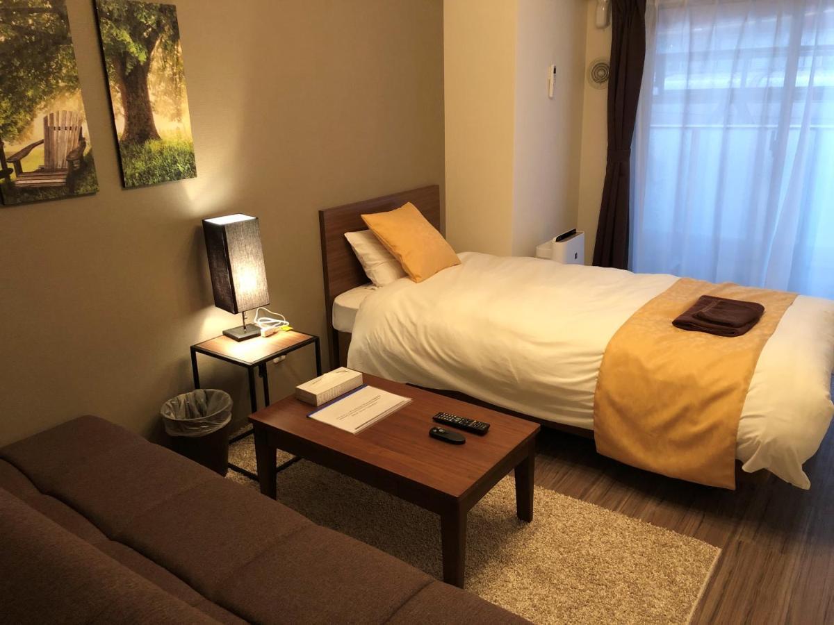 Apartemen @rlis_house通天閣 Osaka